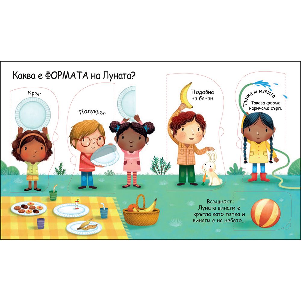 Какво е Луната? Погледни под капачето!