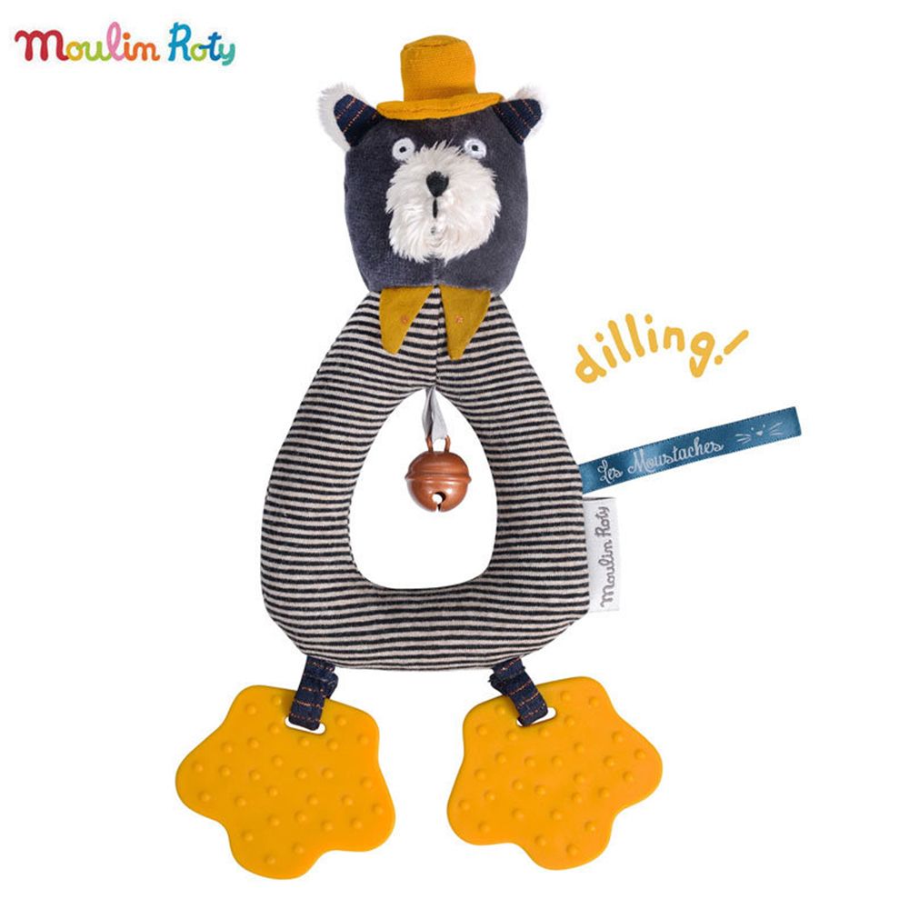 Moulin Roty, Мека дрънкалка, Котката Алфонс