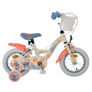 Детски велосипед с помощни колела, Disney Stitch, 12 инча