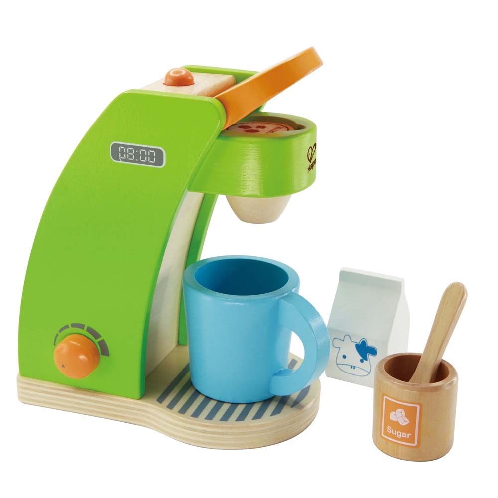 Hape, Дървени кухненски уреди, Кафемашина