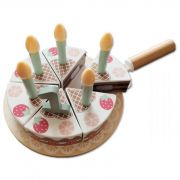 Дървена торта за Рожден ден