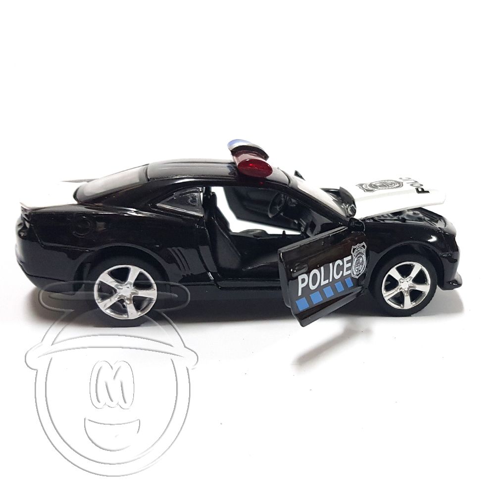 Метална кола Chevrolet Camaro SS, police car