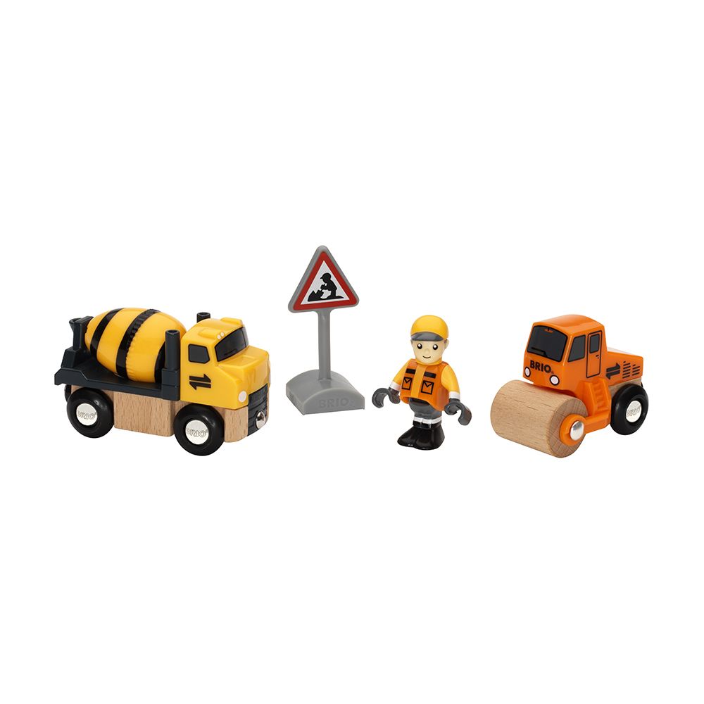 BRIO, Превозни средства за пътен ремонт