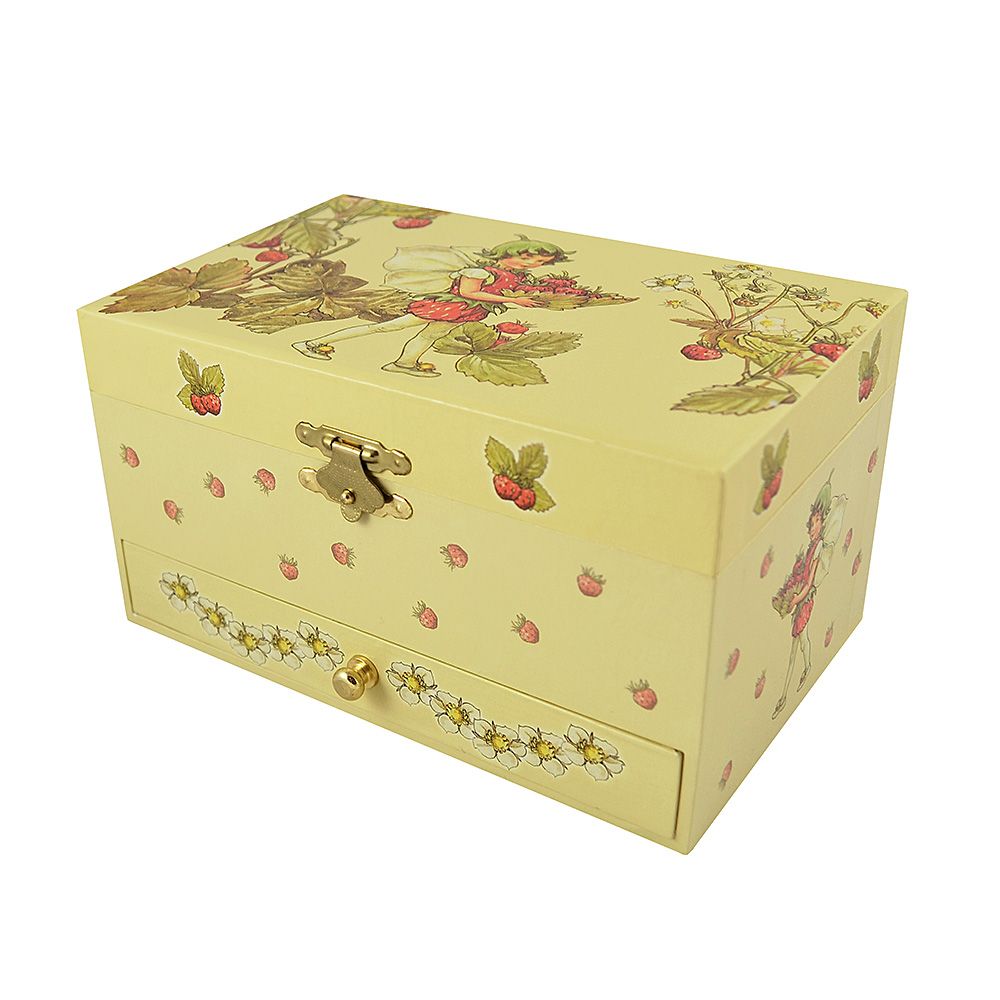Trousselier, Mузикална кутия с чекмедже, Феята на ягодите
