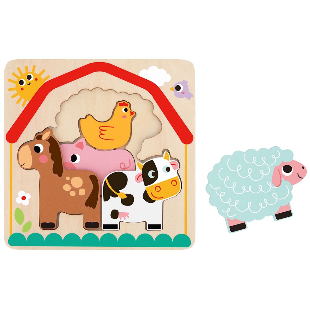 TookyToy, Многослоен пъзел, Ферма