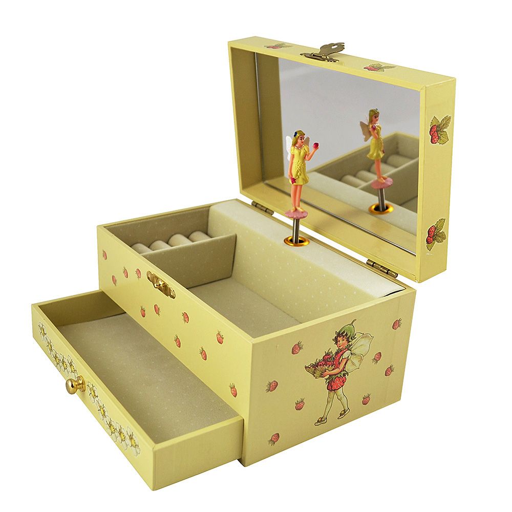 Mузикална кутия с чекмедже, Феята на ягодите