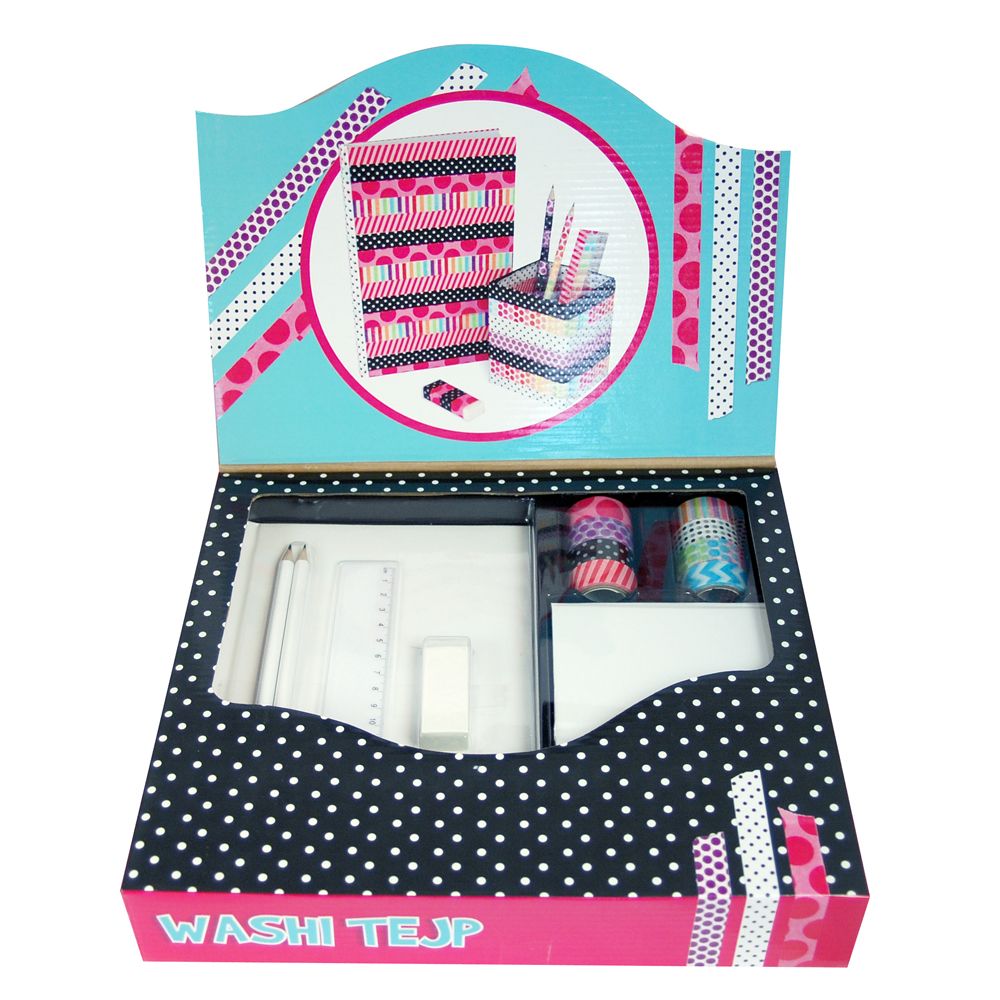 Sense, Комплект за апликации с декоративно тиксо WASHI TAPE