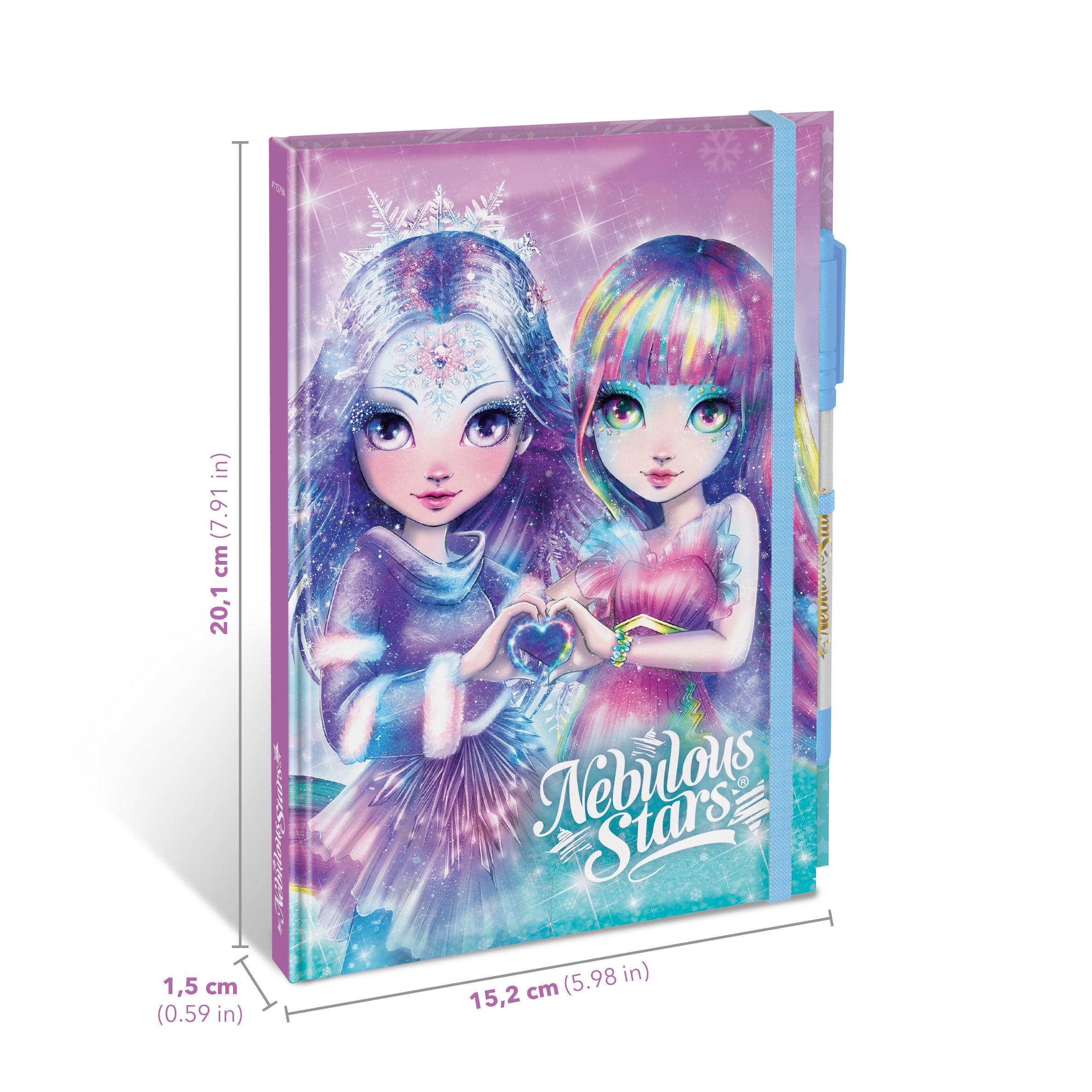 Луксозен тефтер с бели страници, асортимент