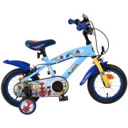 Детски велосипед с помощни колела, Спайди и неговите приятели,12 инча