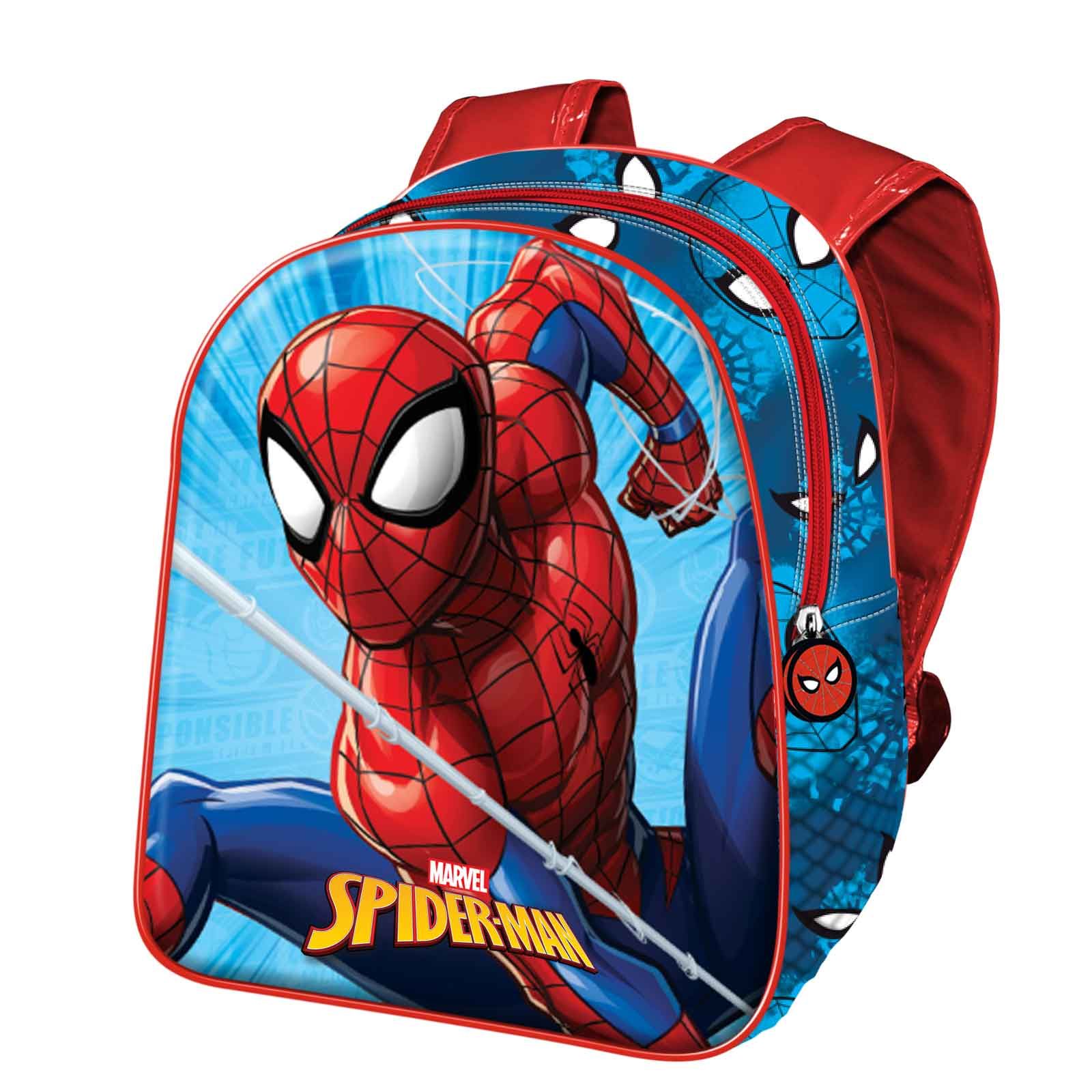 3D Mini Backpack, 3D мини раница Спайдърмен, Катерачът, Karactermania