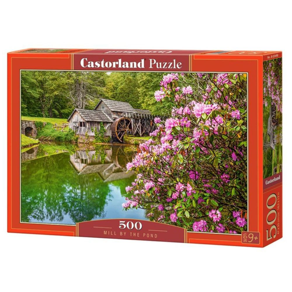 Castorland, Мелница край езерото, пъзел 500 части
