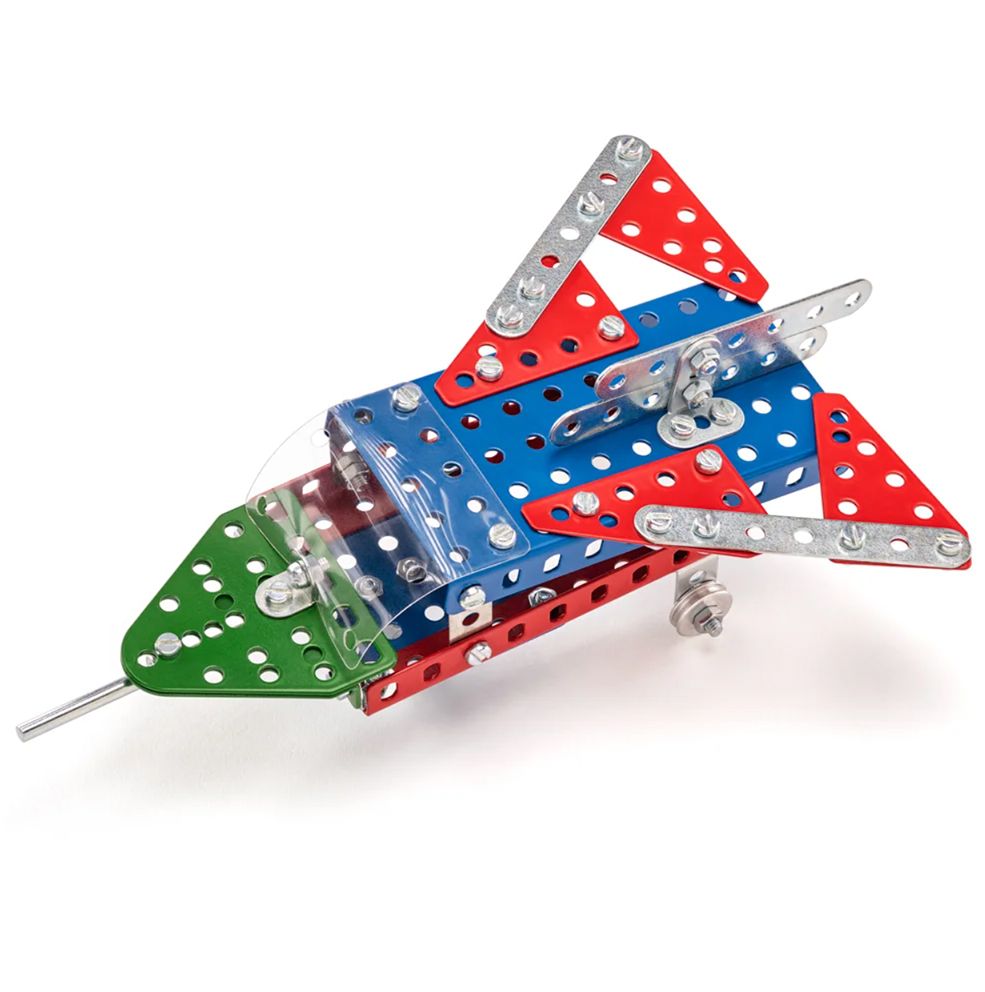 Метален конструктор, Космически кораби, 10 в 1, 195 части