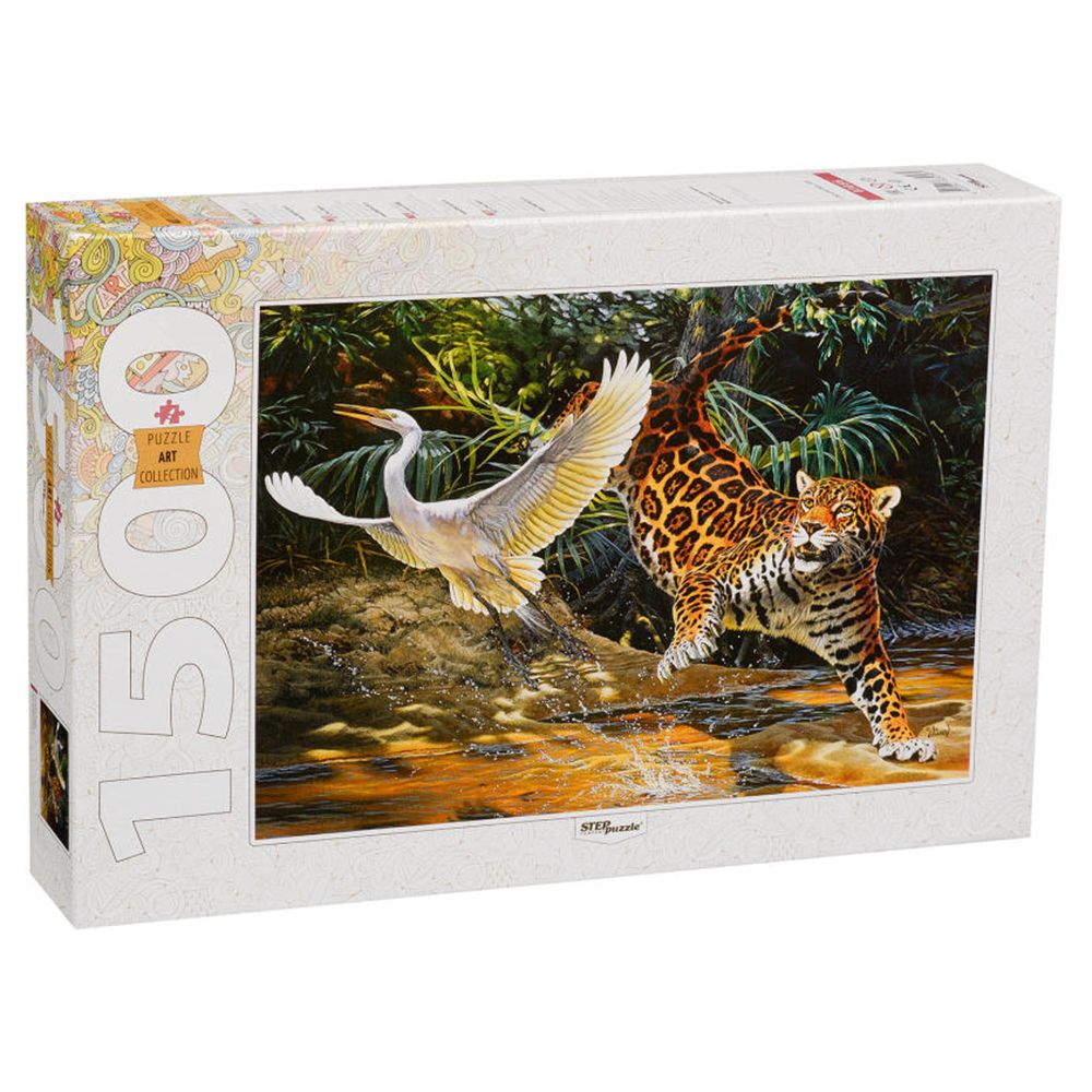 STEP Puzzle, Лов, пъзел 1500 елемента