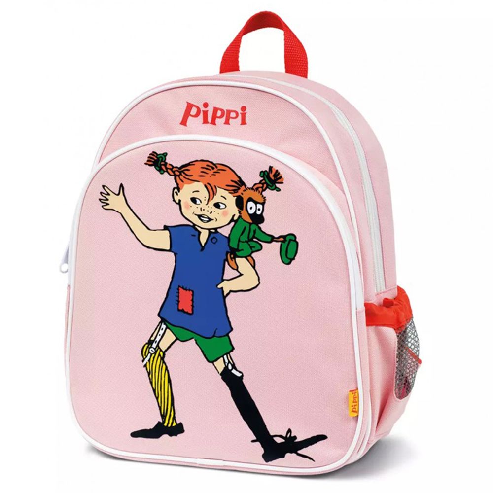 Micki PIPPI, Раница за детска градина, Пипи Дългото чорапче, розова
