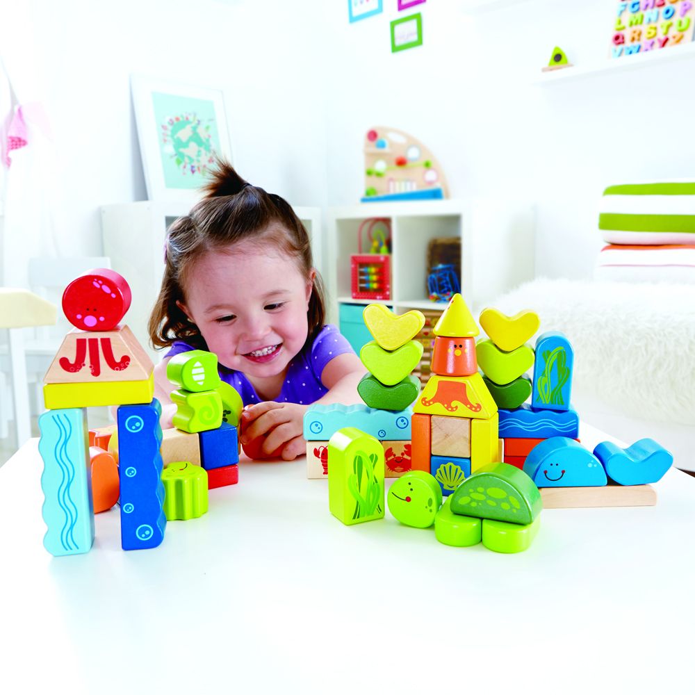 Дървен конструктор, Морско дъно