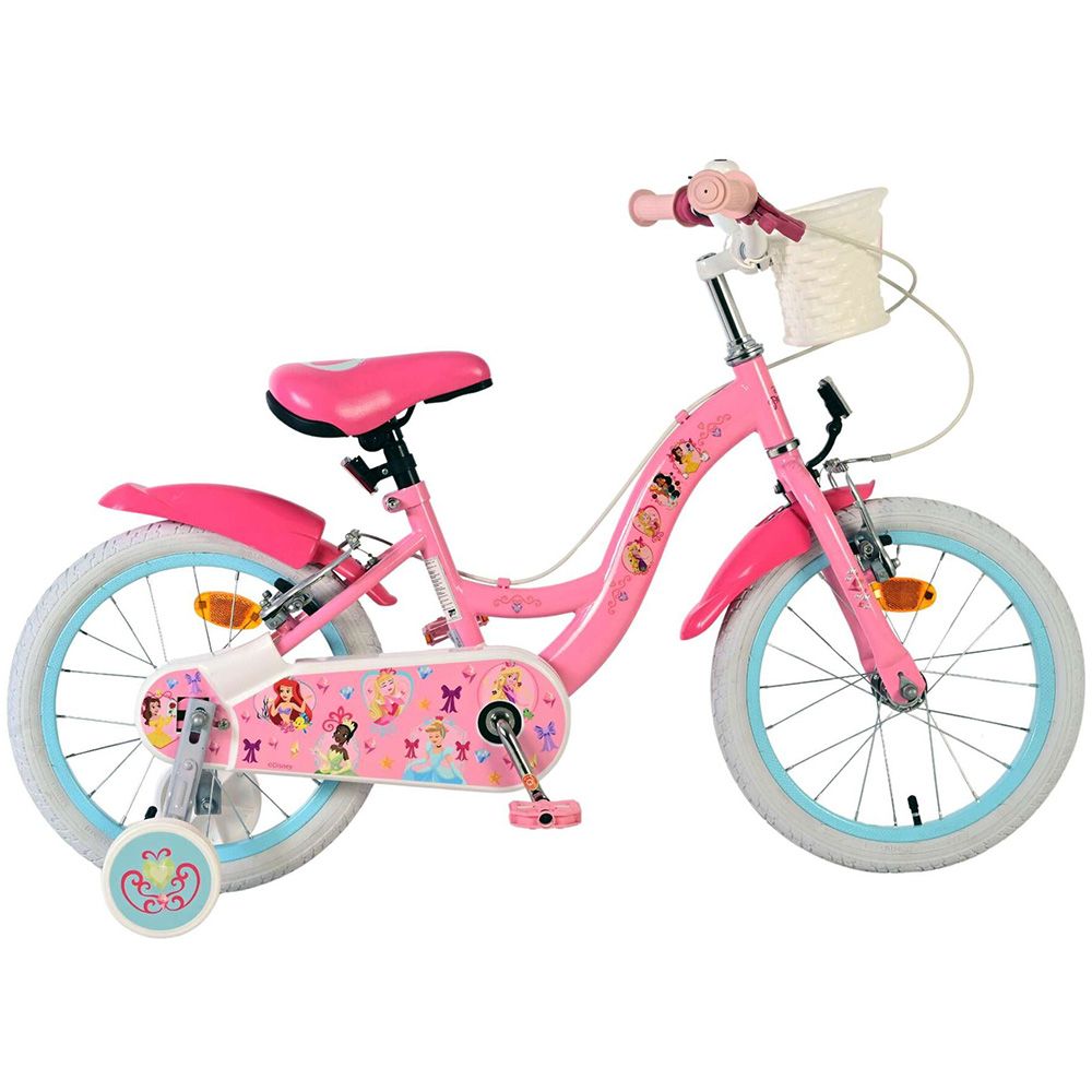 E&L Company, Детски велосипед с помощни колела Disney Princess, 16 инча