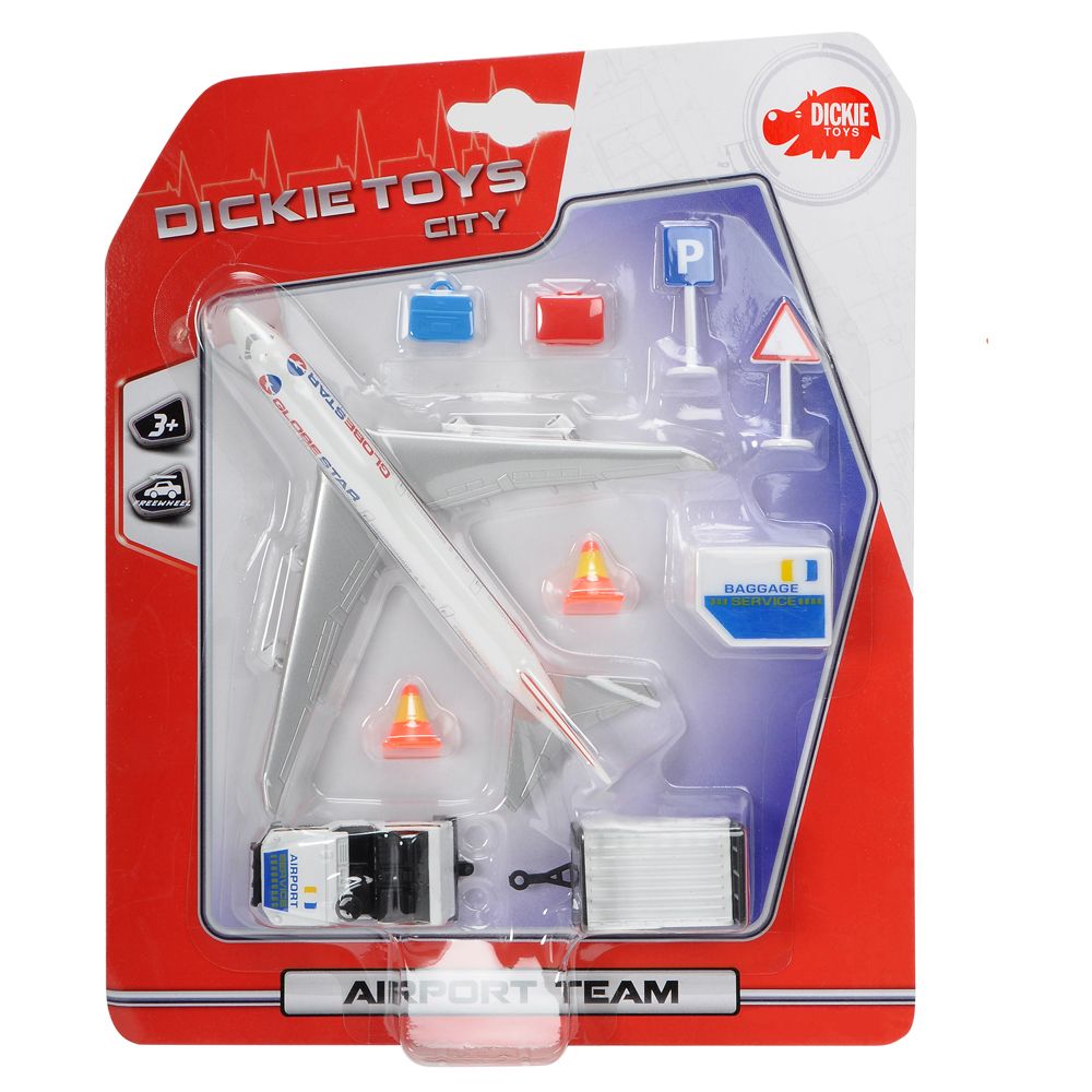 Dickie toys  Екип Летище