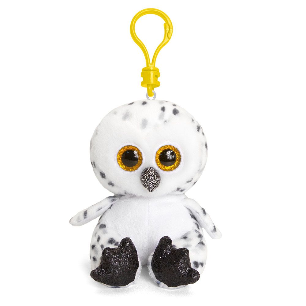 Keel Toys, Плюшена играчка с клипс за раница, Бухалче