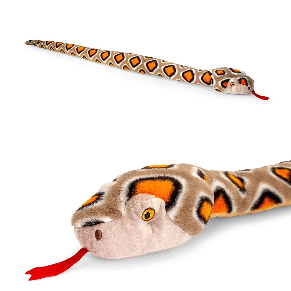 Екологична плюшена играчка, Змия, 100 см