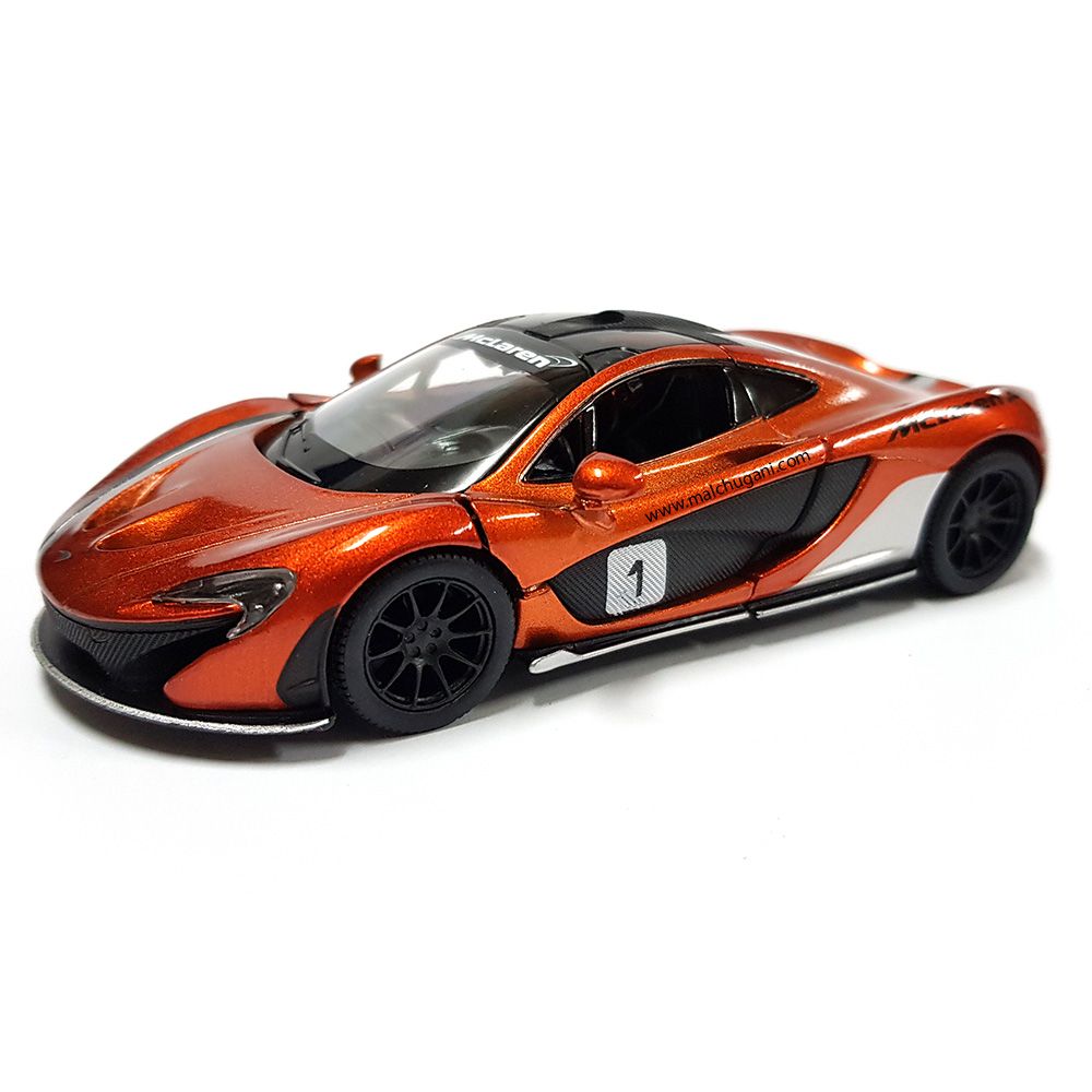 Метална кола, MClaren P1, с ленти