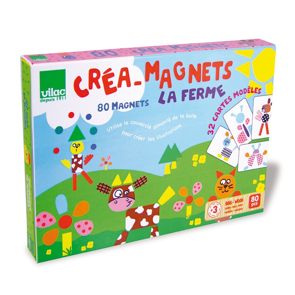 Игра с магнити, Ферма и пикник