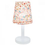 Настолна лампа Червени цветя