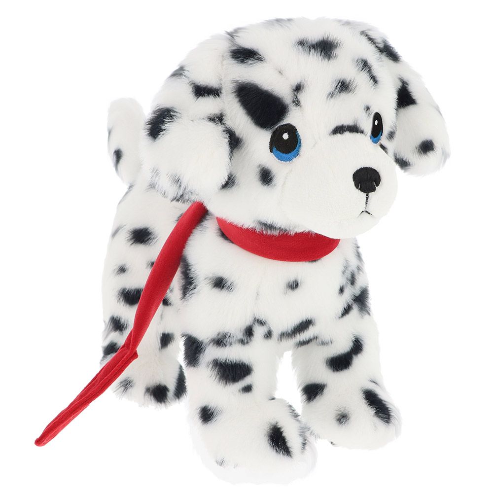 Keeleco, Плюшена играчка, Kуче на каишка, Далматинец, 23 см, Keel Toys