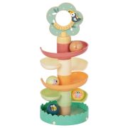 Бебешка спираловидна писта с топчета