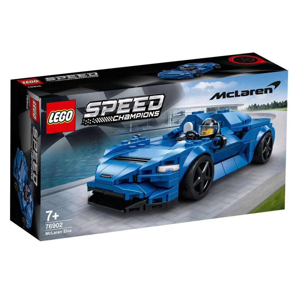 Lego, Състезателна кола, McLaren Elva