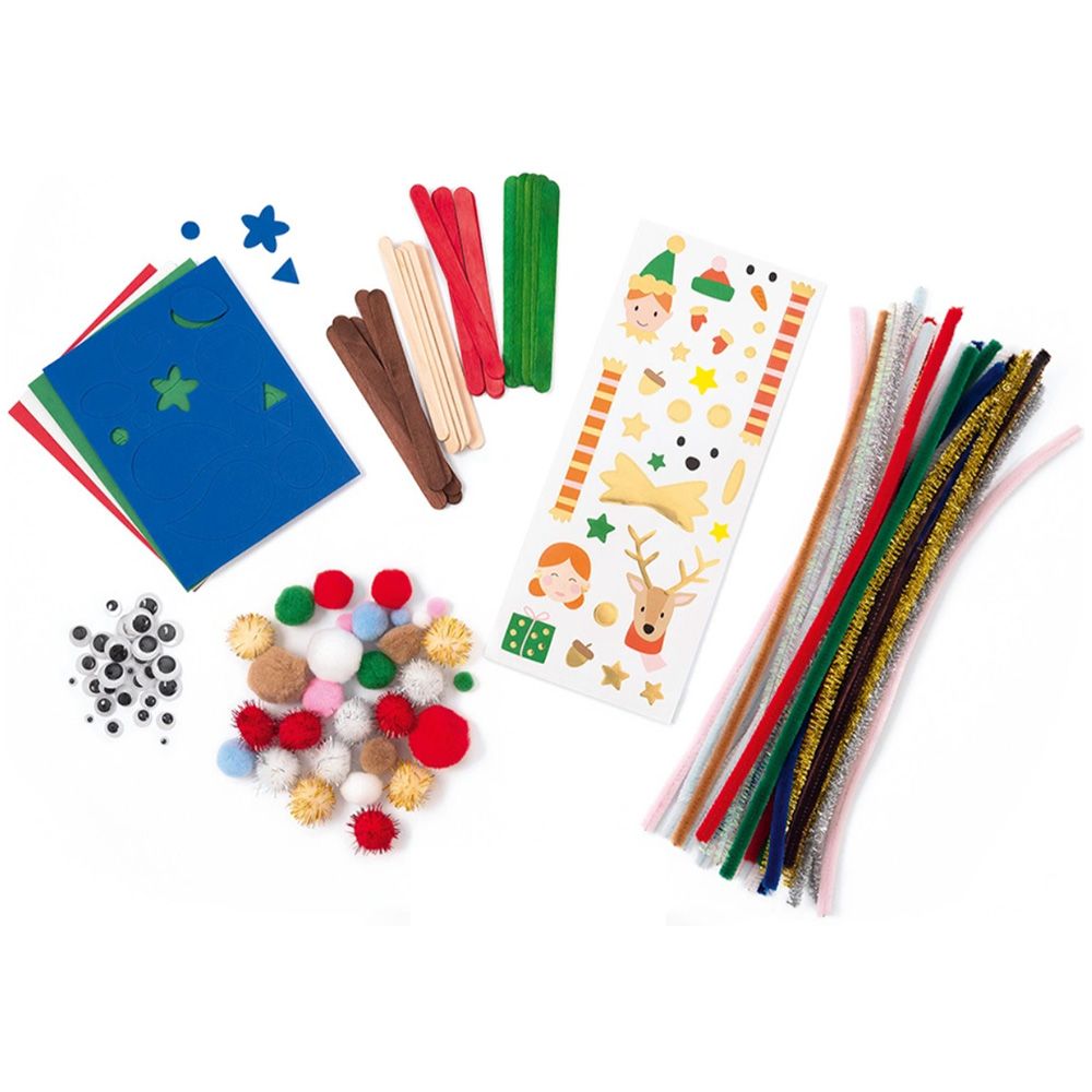 Творчески комплект за декорации, Зима