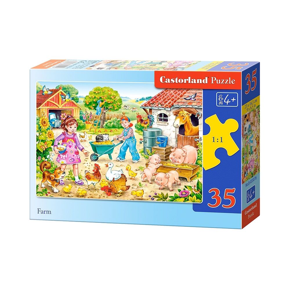 Castorland, Ферма, пъзел 35 части