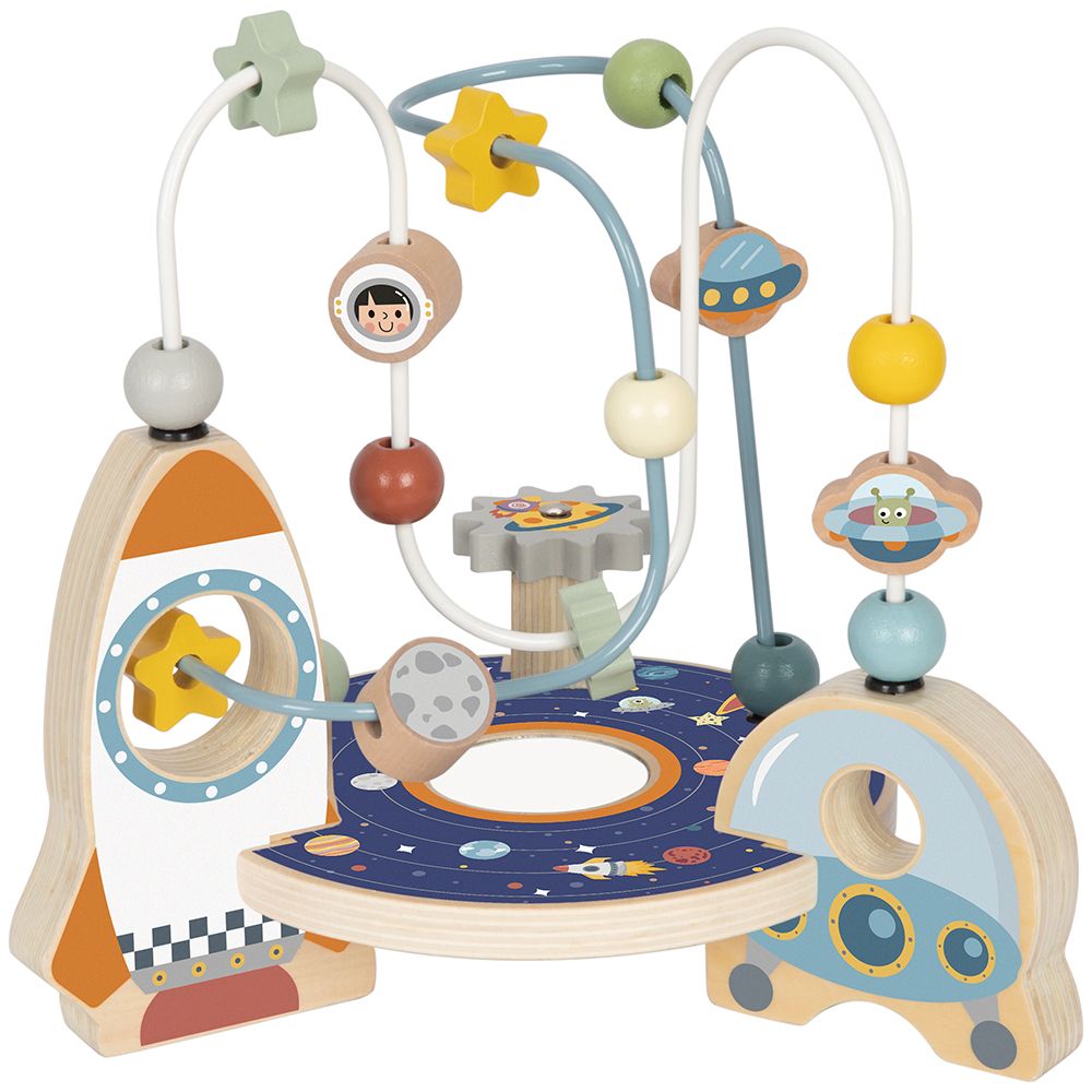 TookyToy, Дървен лабиринт, Космическа станция