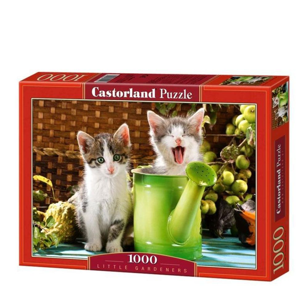Castorland, Котета, малките градинари, пъзел 1000 части