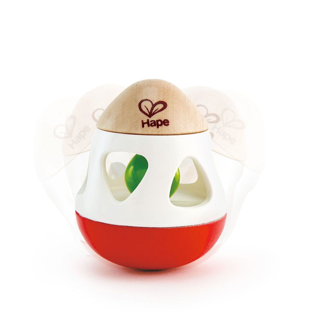 Hape, Дървена бебешка дрънкалка, Камбанка