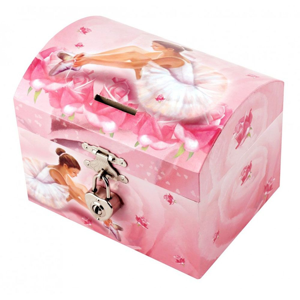 Музикална касичка, Балерина