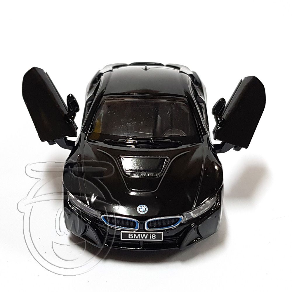 Метална кола BMW 8i, черна