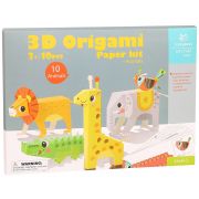 Комплект 3D оригами, Животни