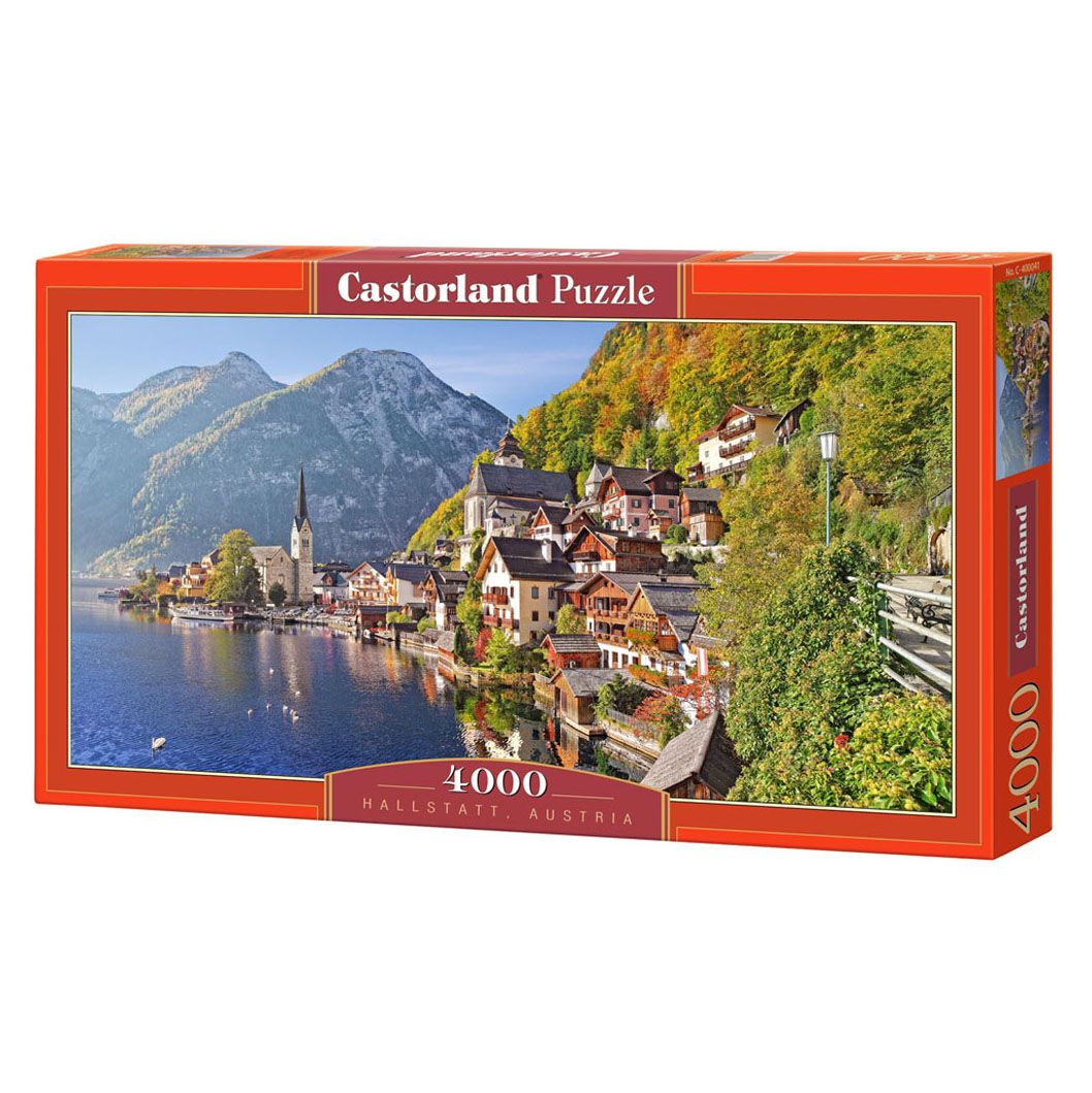 Castorland, Халщат, Австрия, пъзел 4000 части