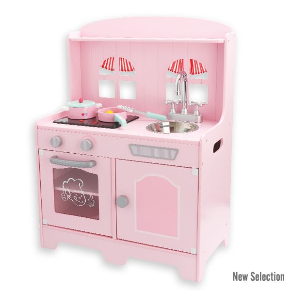 Andreu toys, Розова кухня със звук и аксесоари