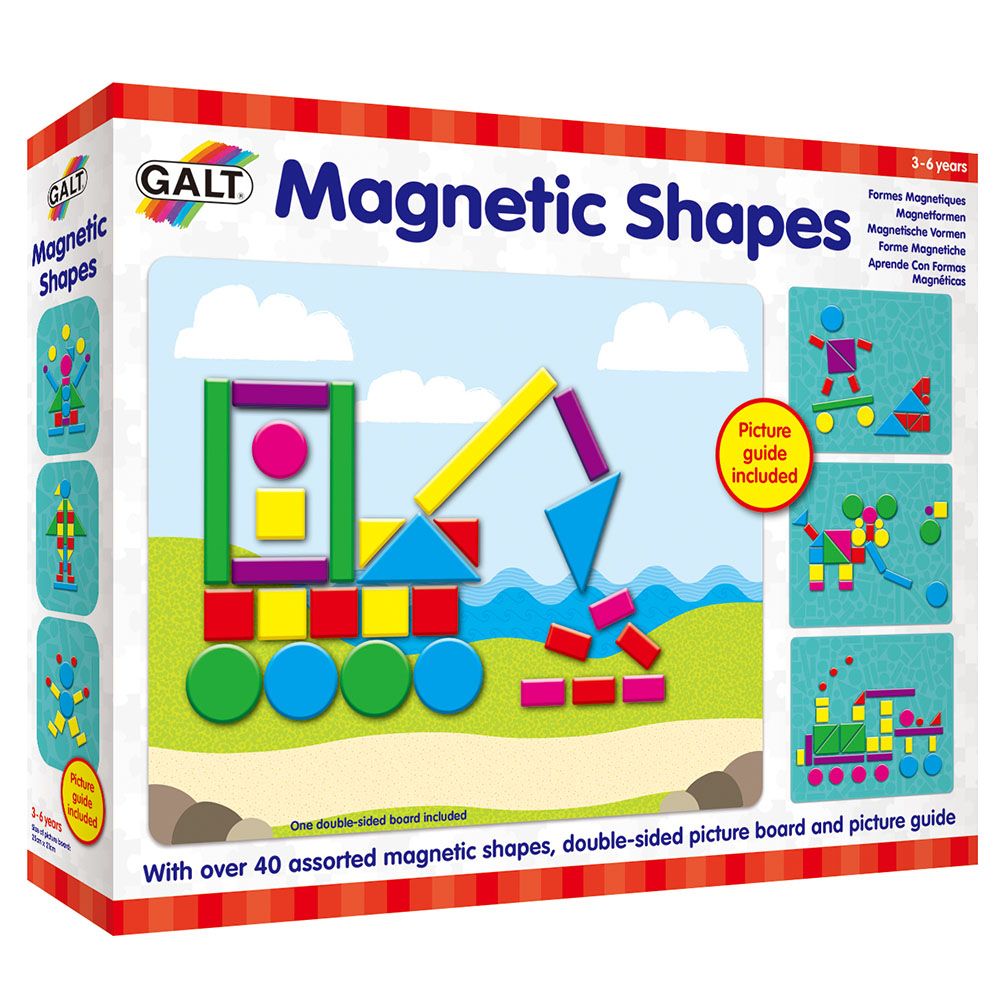 Galt Toys, Магнитни форми и цветове