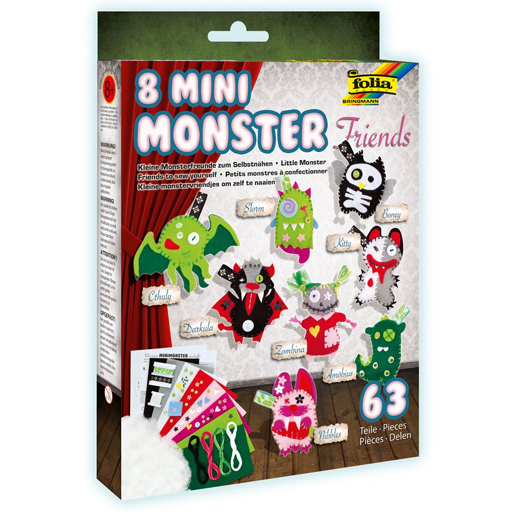 Folia Bringmann, Творчески комплект, Уший сам малки талисмани