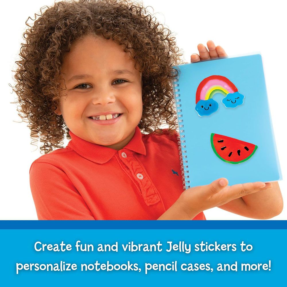 Направи сам желирани стикери