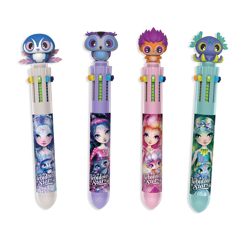 Химикалки с 10 цвята, Звездни принцеси