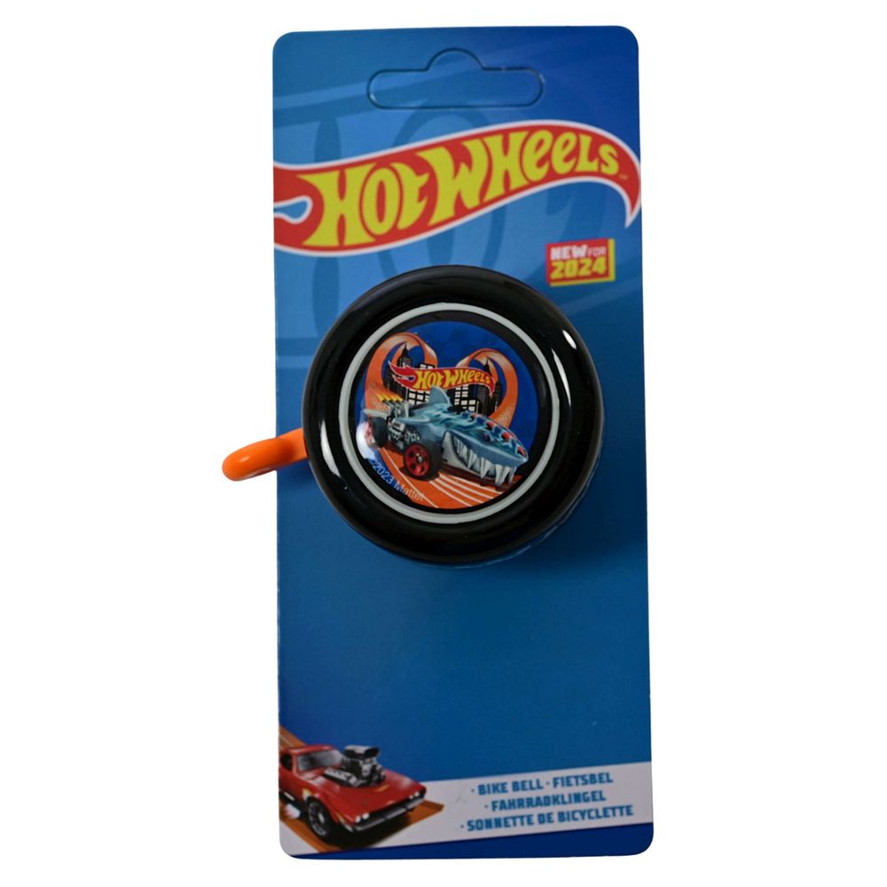 E&L Company, Звънец за детски велосипед, Hot Wheels