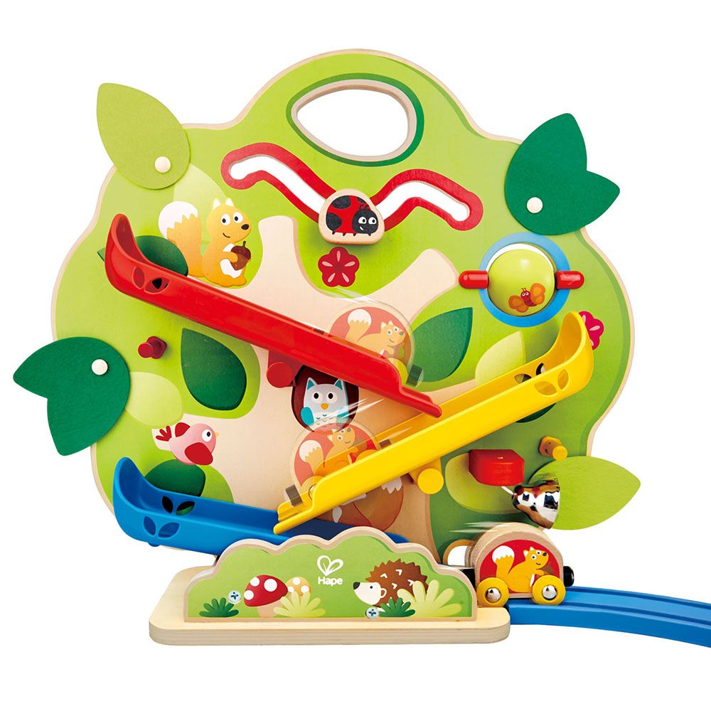 Hape, Детска занимателна игра, Непослушната катеричка