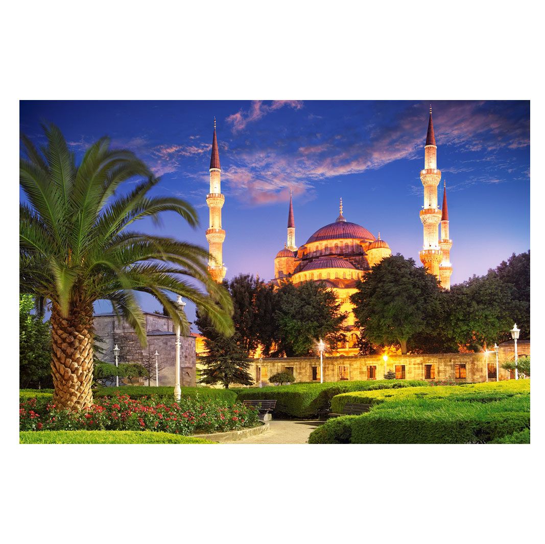 Синята джамия в Истанбул, пъзел 1000 части