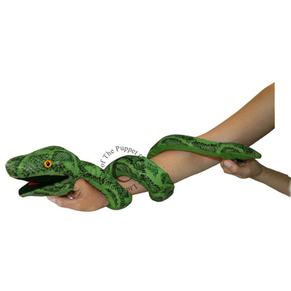The Puppet Company, Кукла за куклен театър, Зелена змия