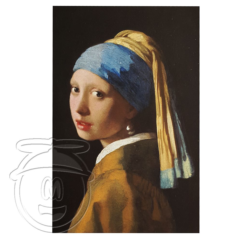 Момичето с перлените обеци, пъзел мини, 1000 части