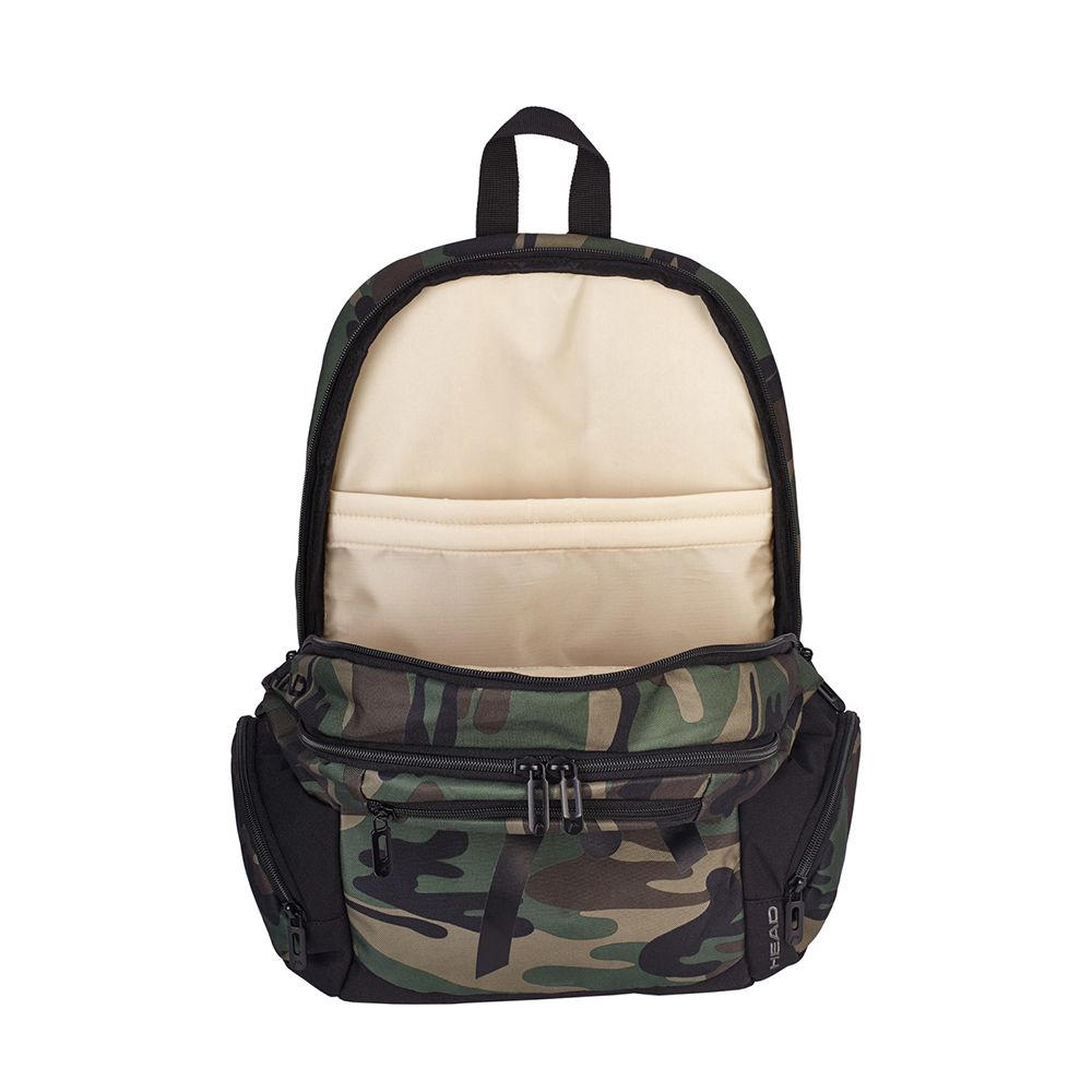 Ученическа раница, LIGHT CAMOUFLAGЕ, Head