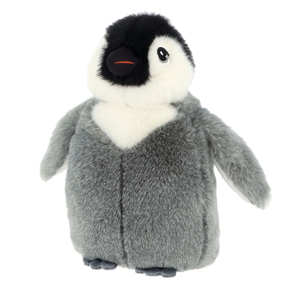 Keeleco, Екологична плюшена играчка, Императорски пингвин, 20 см, Keel Toys
